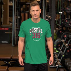 Gospel 3:16 Christian Unisex T-Shirt