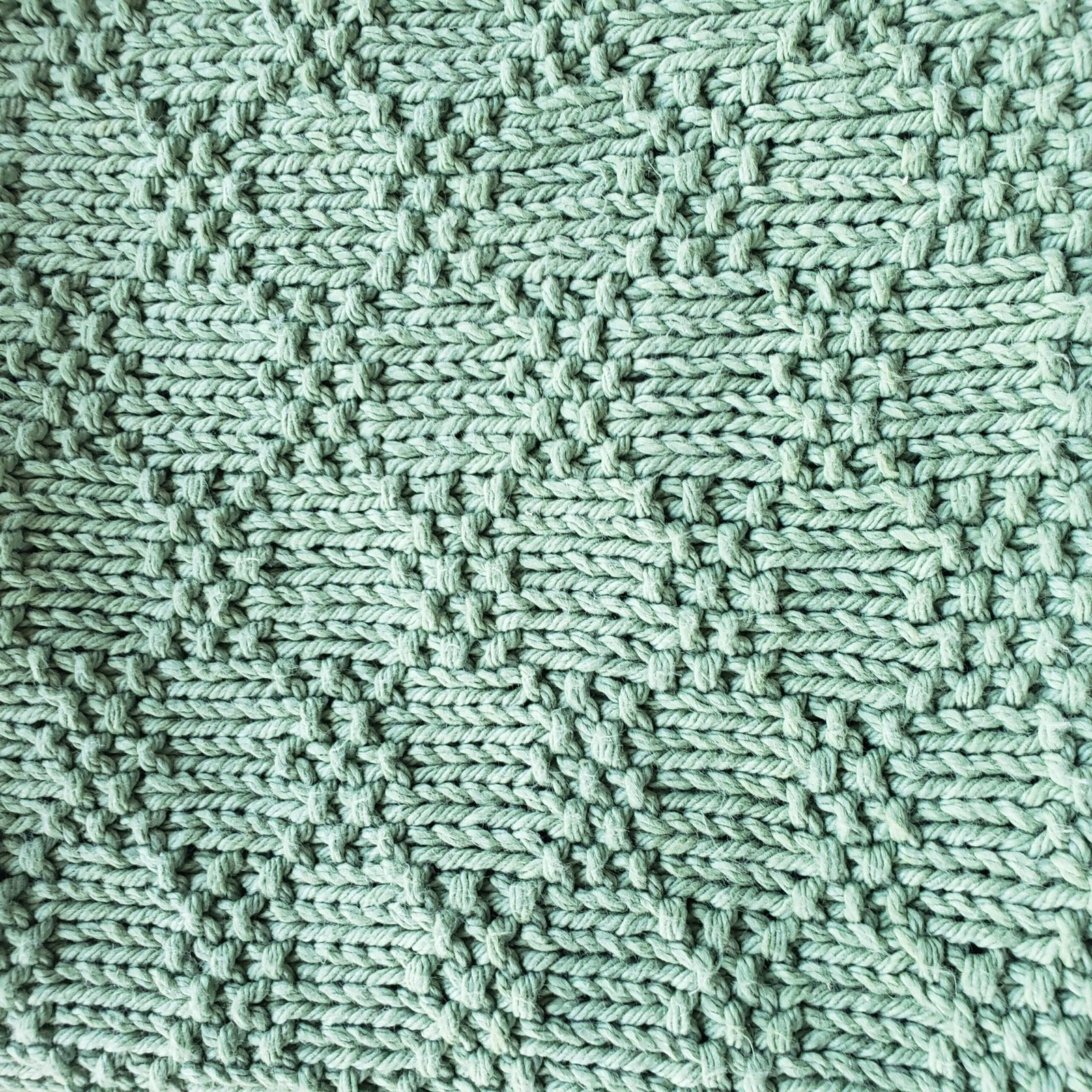 Texture of washcloth