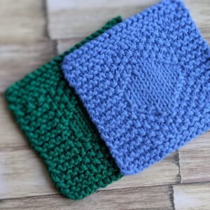 2 framed diamond coaster
